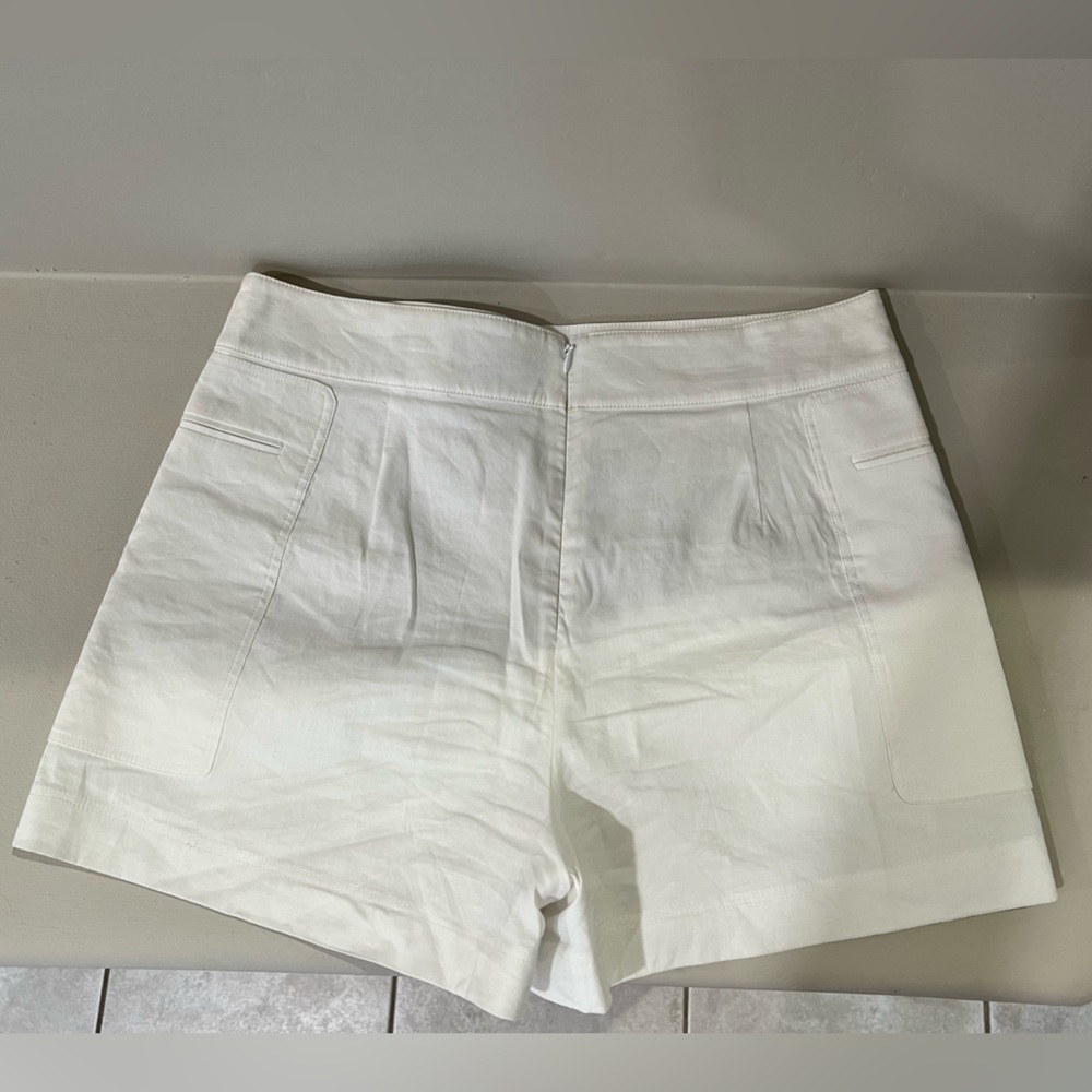 Theory mini utility short white